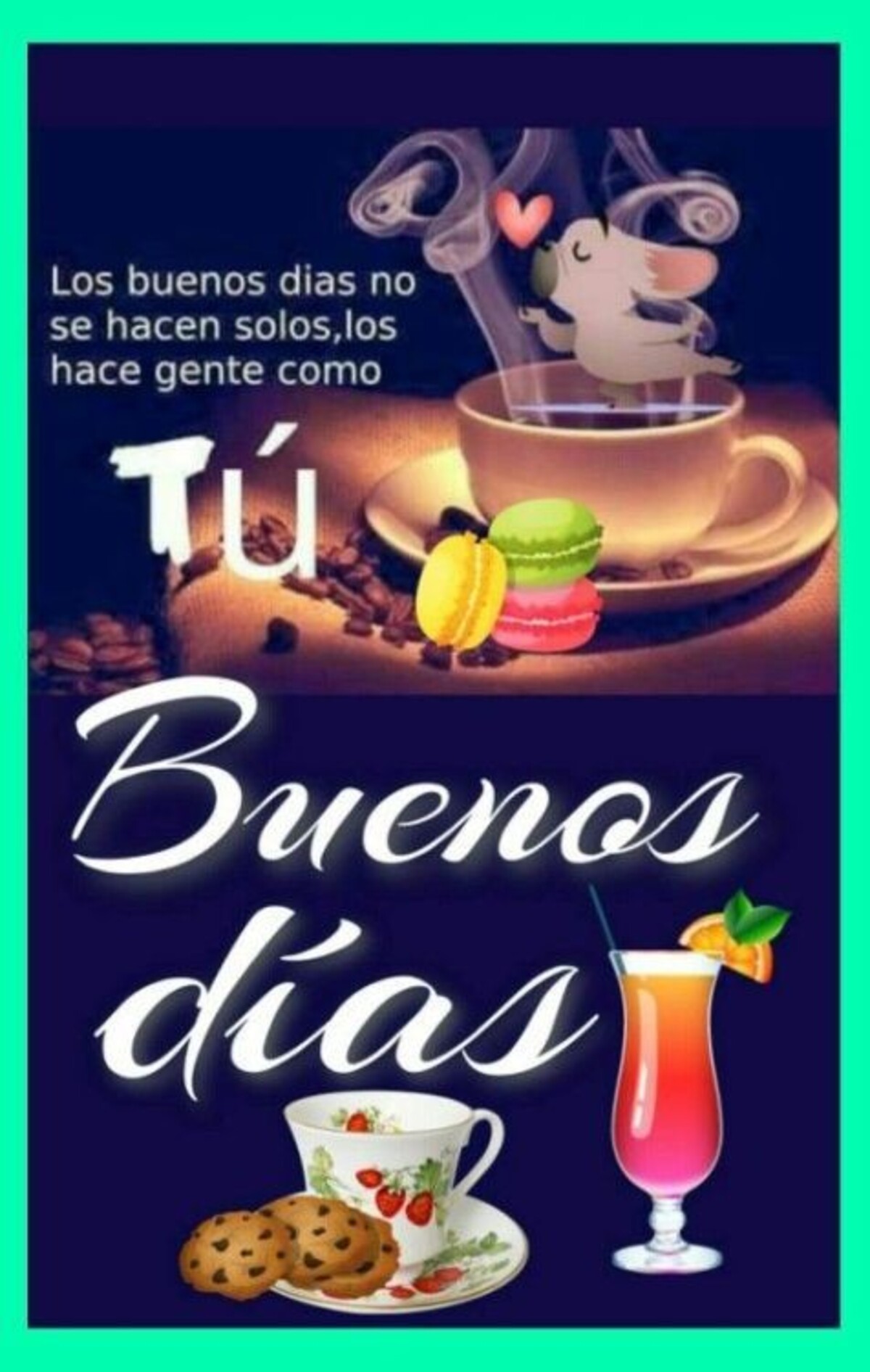 Buenos Días imágenes para enviar a tus amigos 15