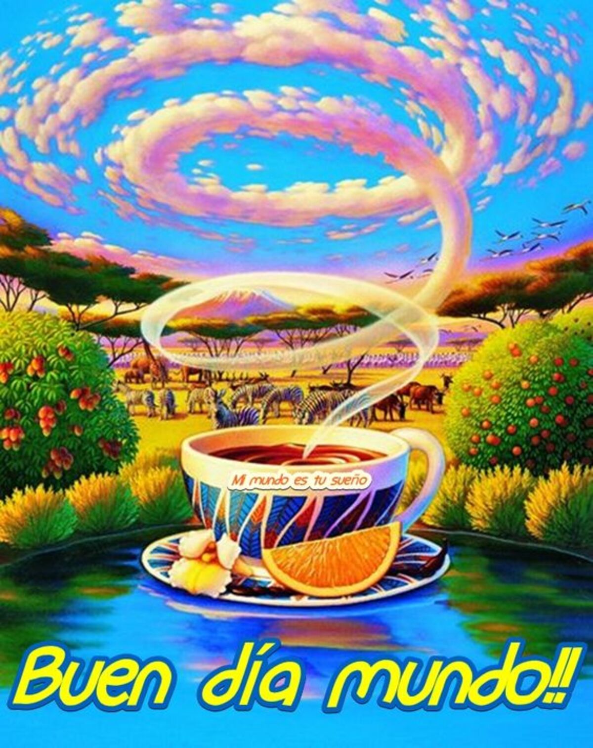 Buenos Días imágenes para enviar a tus amigos 6