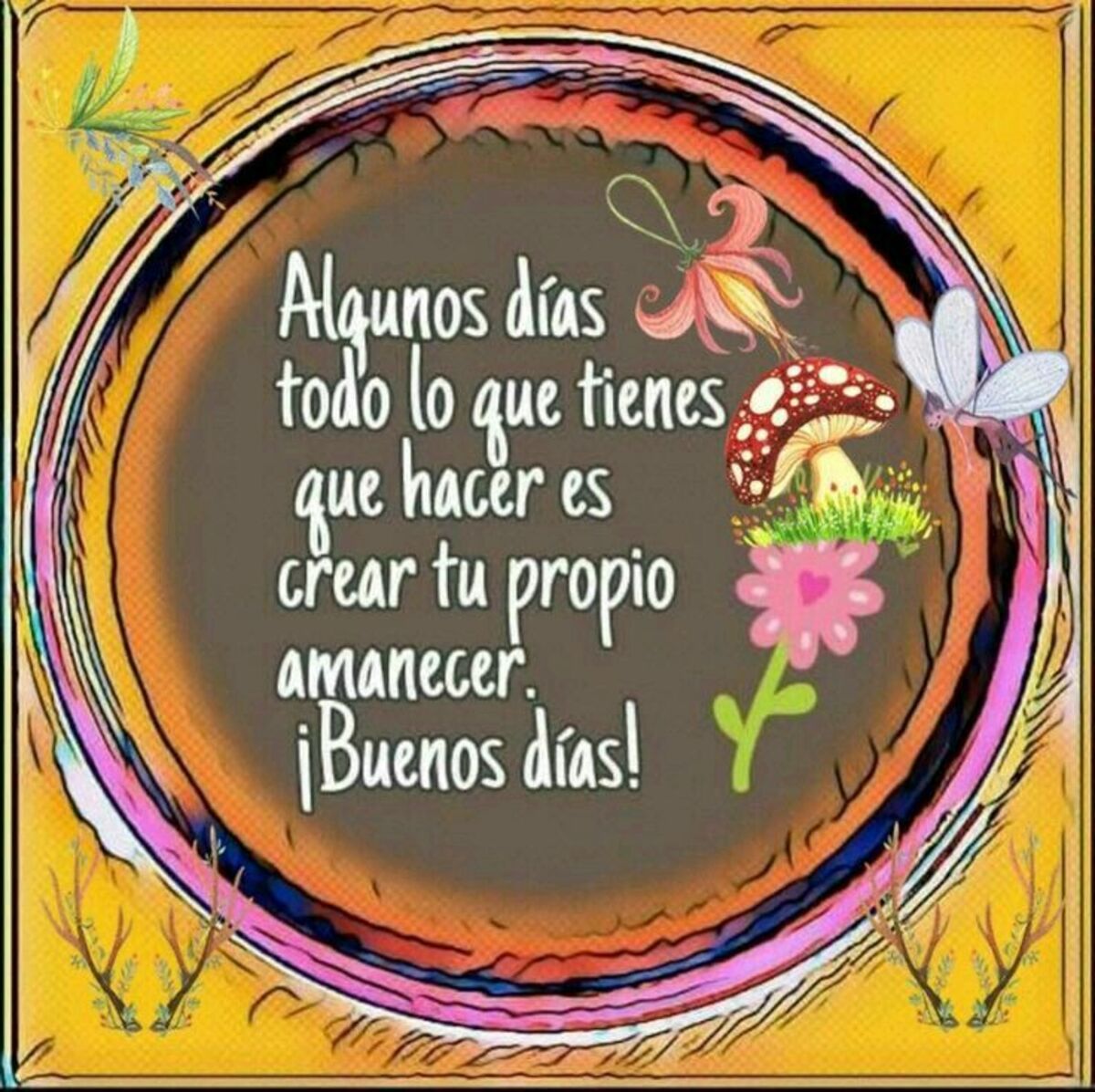 Buenos Días imágenes para enviar en Facebook 11
