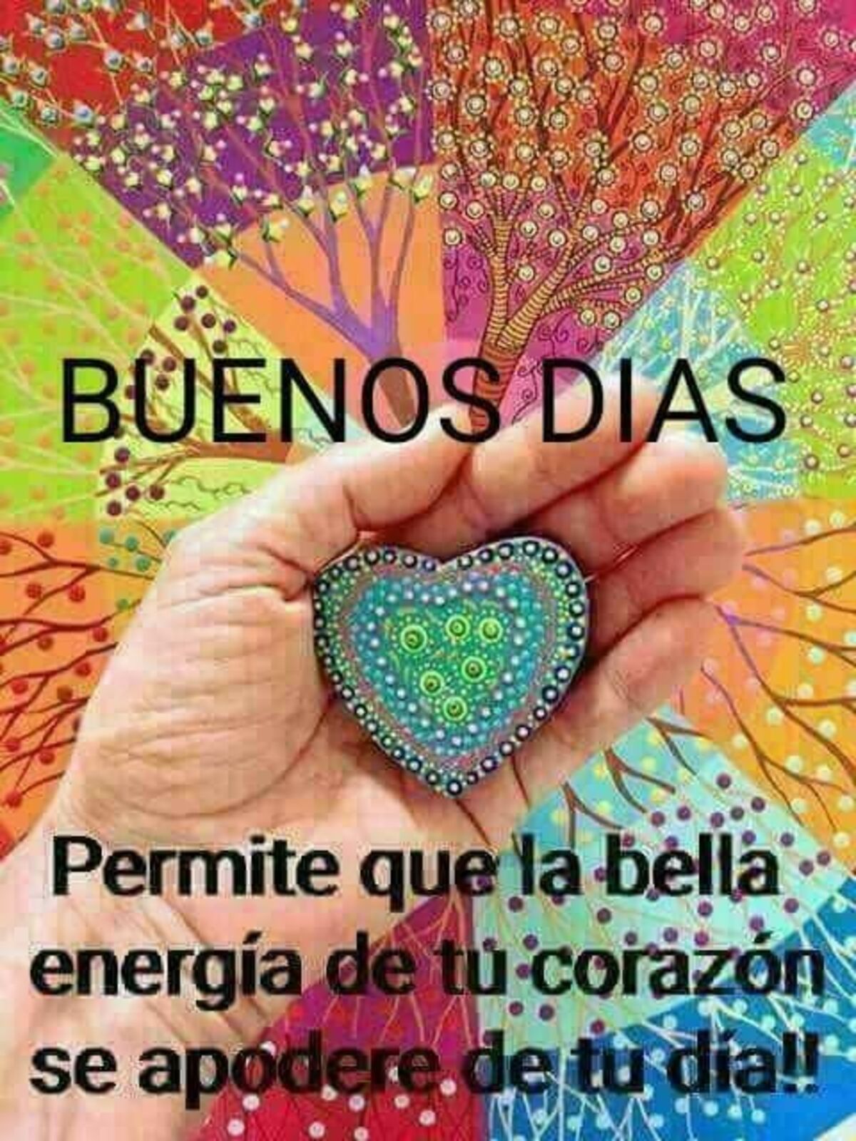 Buenos Días imágenes para enviar en Facebook 6