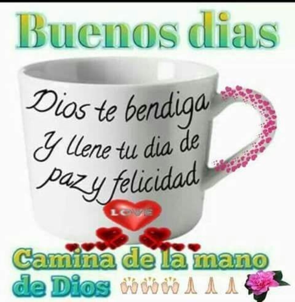 Buenos Días imágenes para enviar en Facebook 9