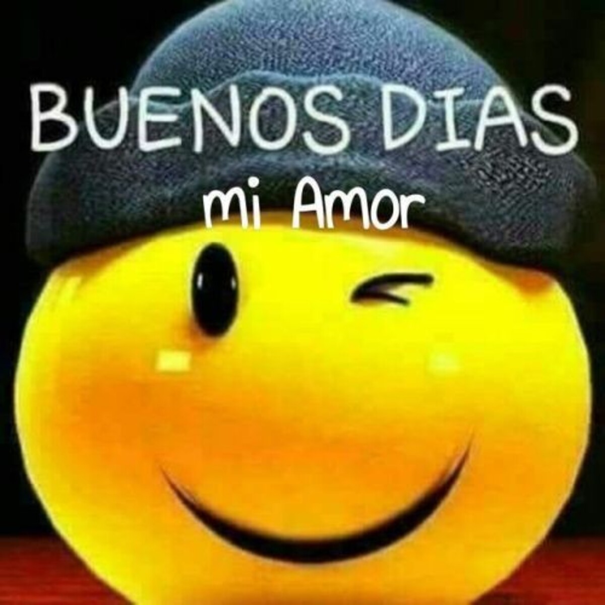 Buenos Días mi amor para WhatsApp