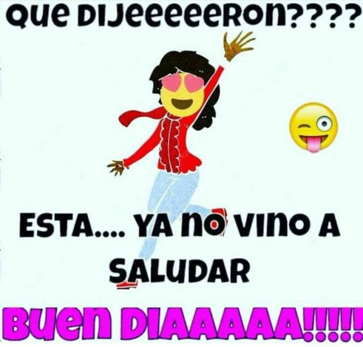 Buenos Días tarjetas para grupos 3