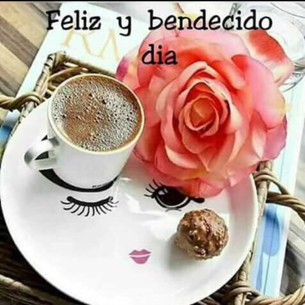 Buenos Días tarjetas para grupos 7