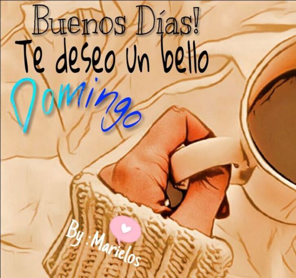 Buenos Días te deseo un Bello Domingo
