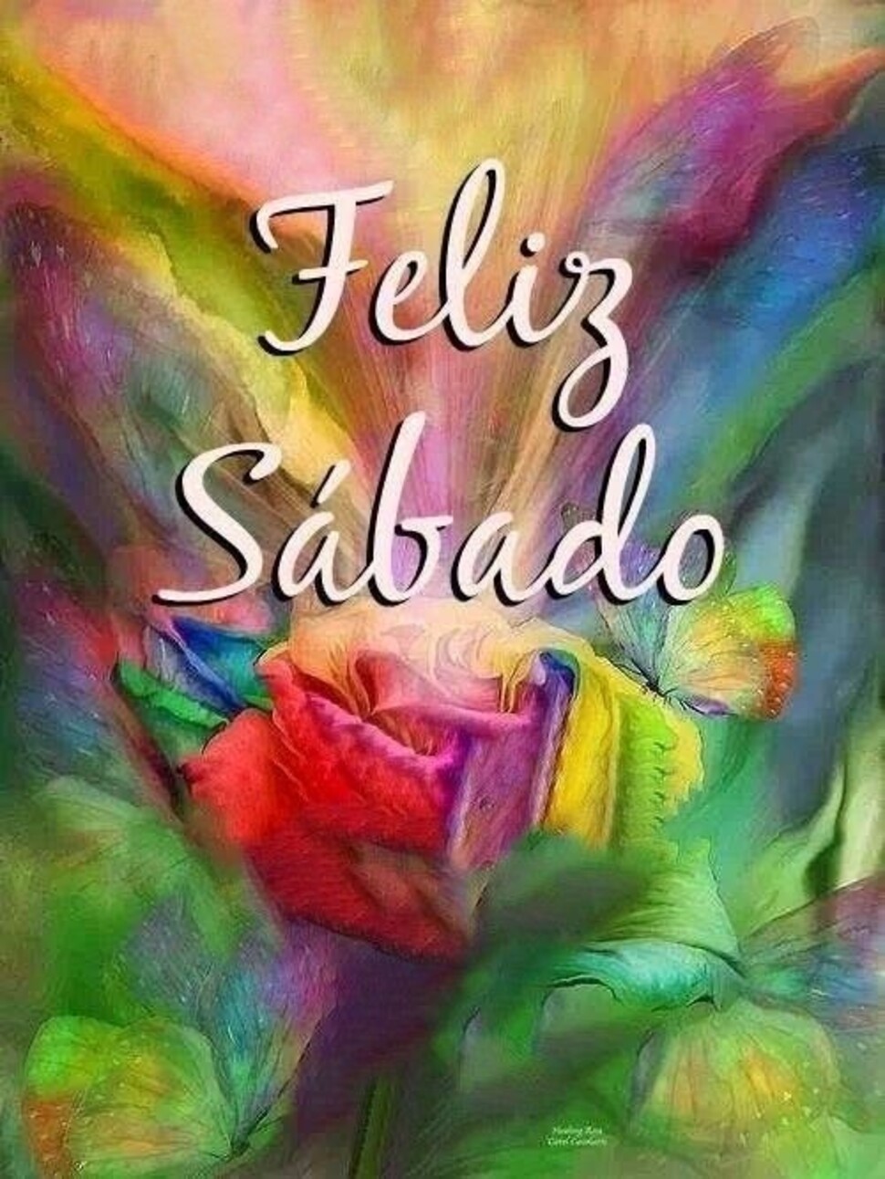Buenos Días y Feliz Sábado 7