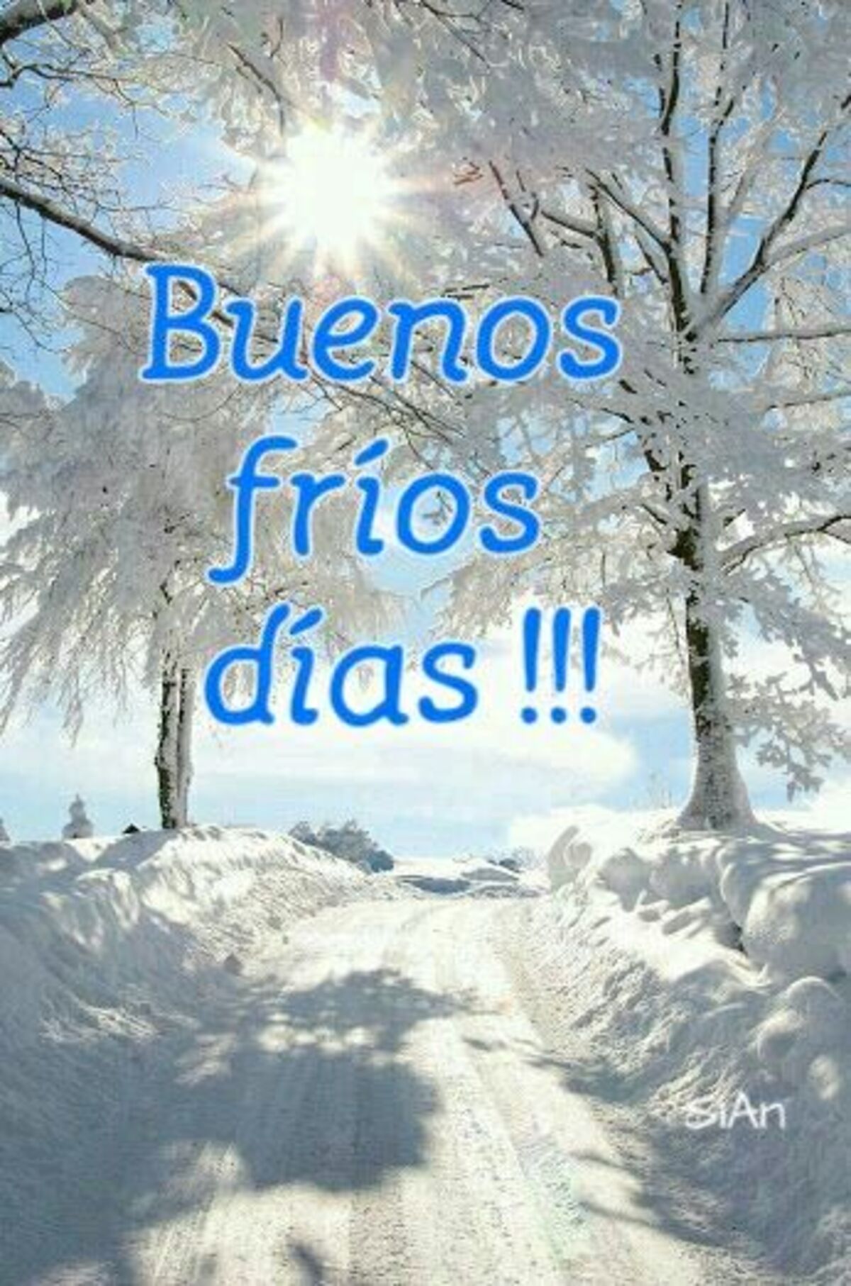 Buenos fríos Días