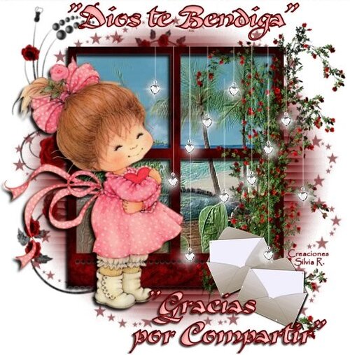 Dios te bendiga gracias por compartir