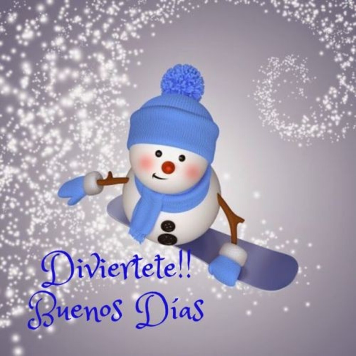 Diviertete Buenos Días