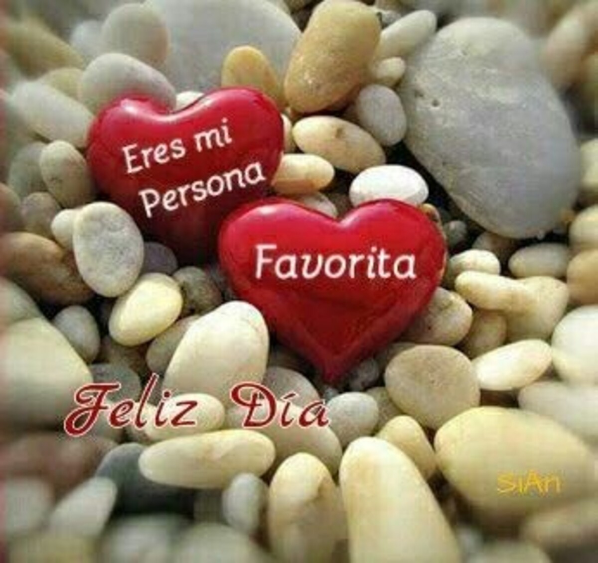 Eres mi persona favorita Feliz Día
