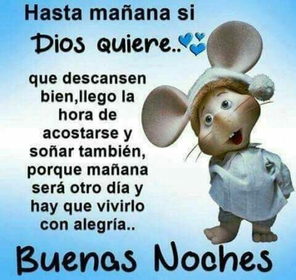 Felices Sueños Hasta Mañana imágenes gratis 5