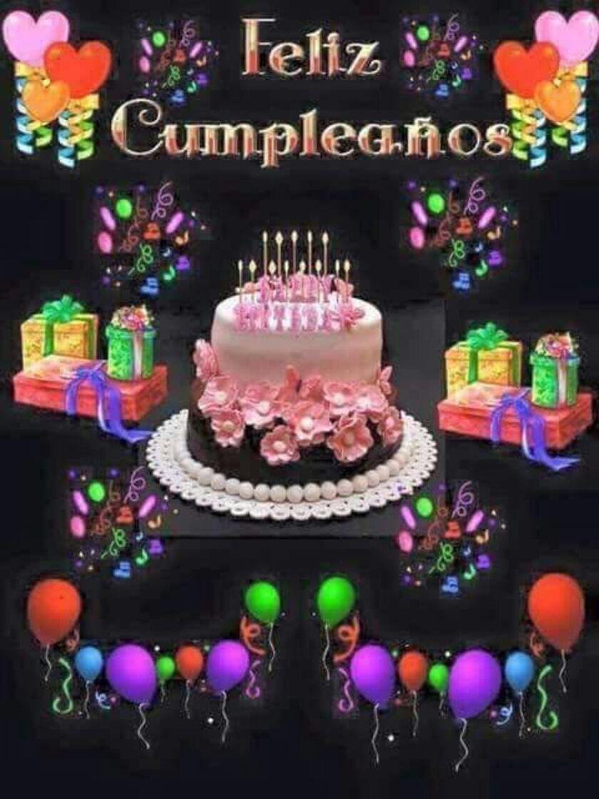 Feliz Cumpleaños Facebook 5