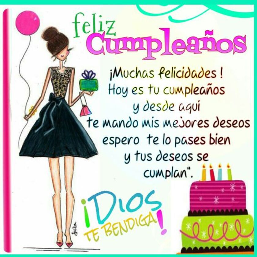 Feliz Cumpleaños bendiciones