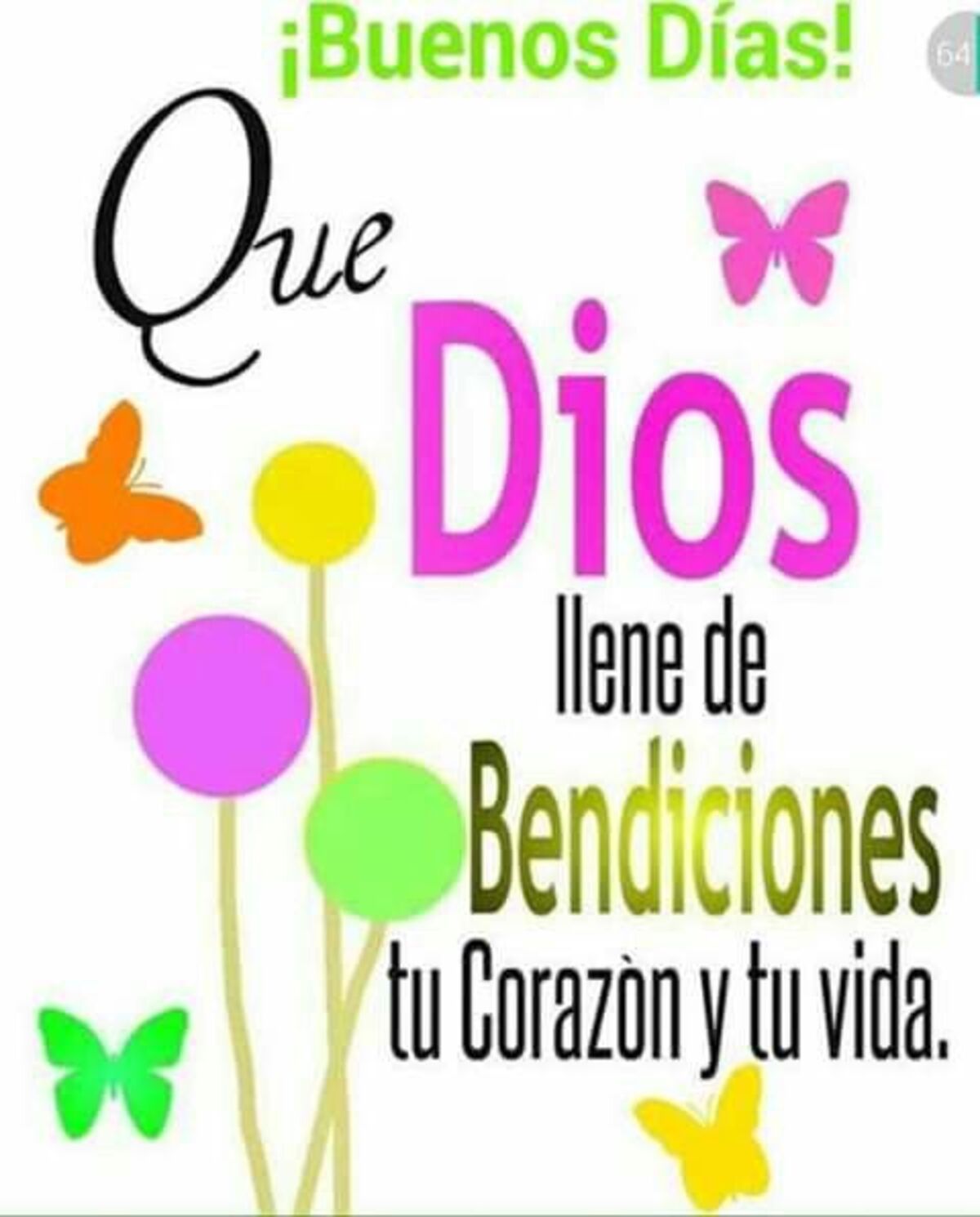 Feliz Día Bendiciones para WhatsApp 10