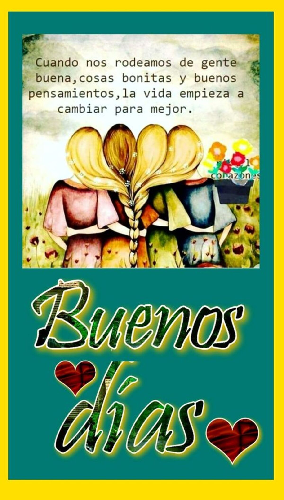 Feliz Día Bendiciones para WhatsApp 2