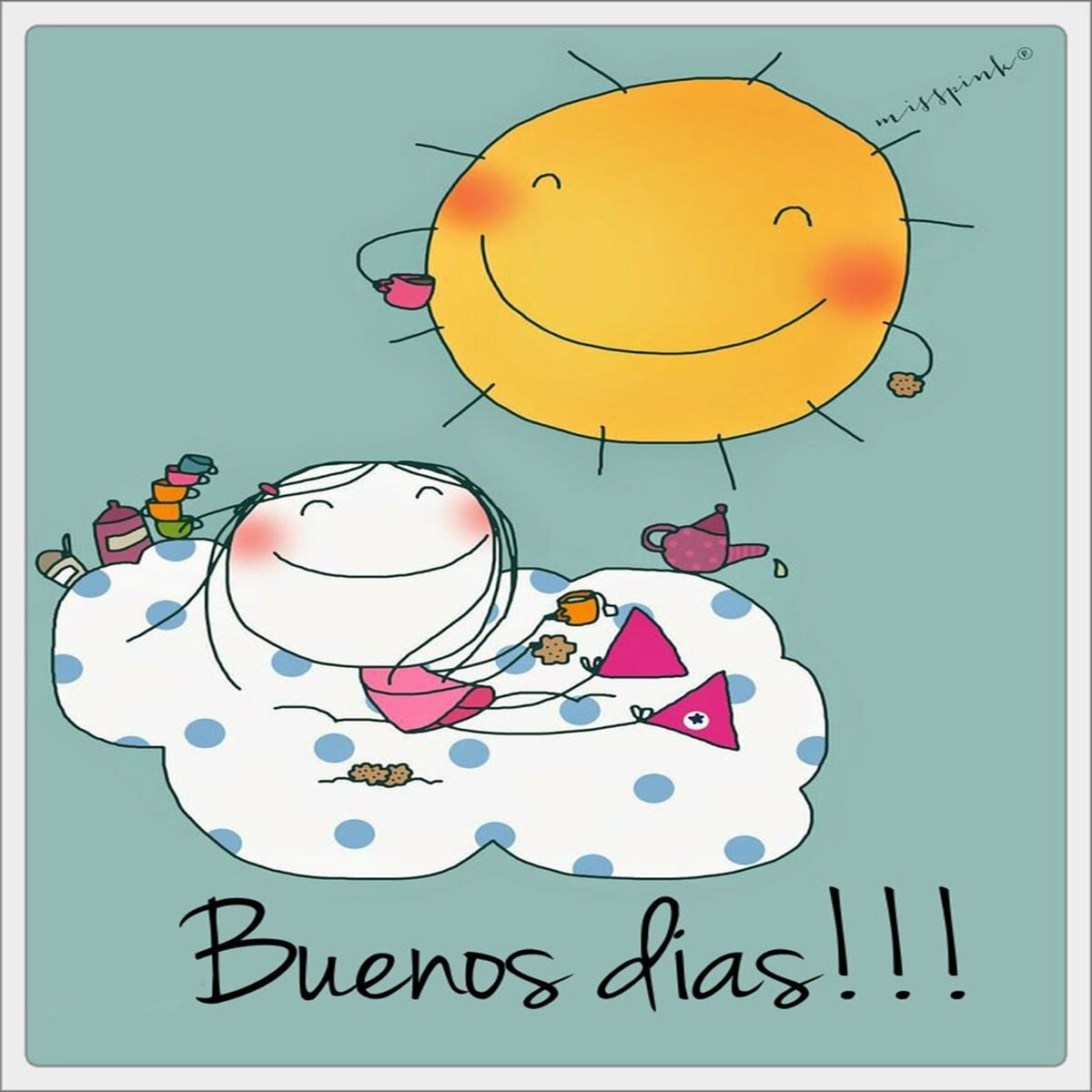Feliz Día Bendiciones para WhatsApp 5