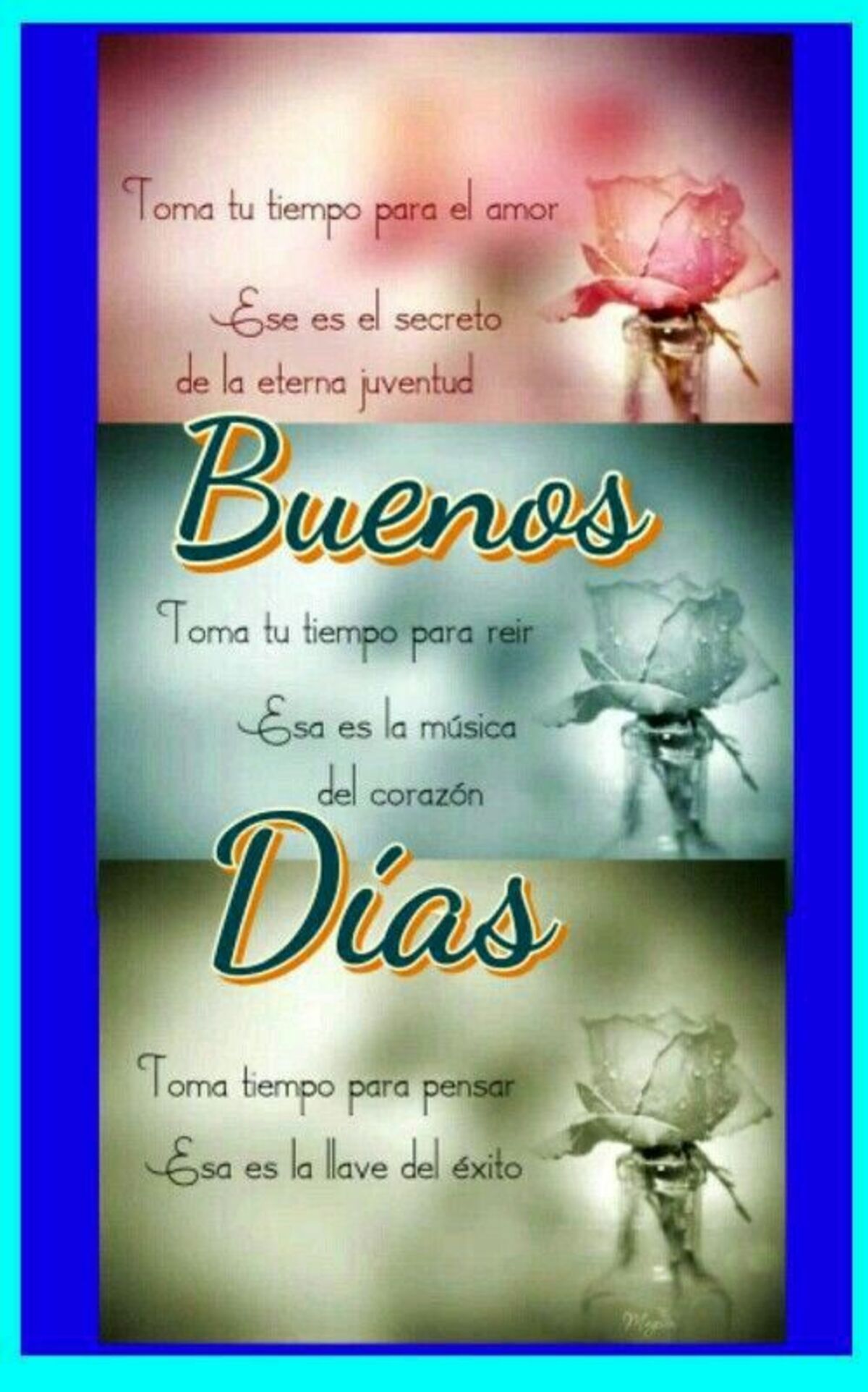 Feliz Día Bendiciones para WhatsApp 9