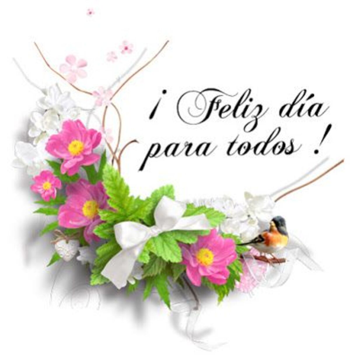Feliz Día para todos