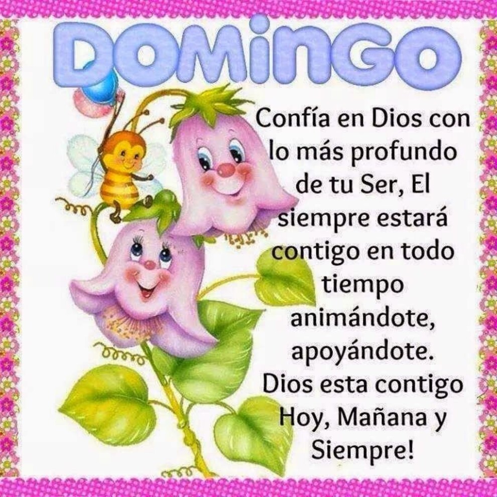 Feliz Domingo 1