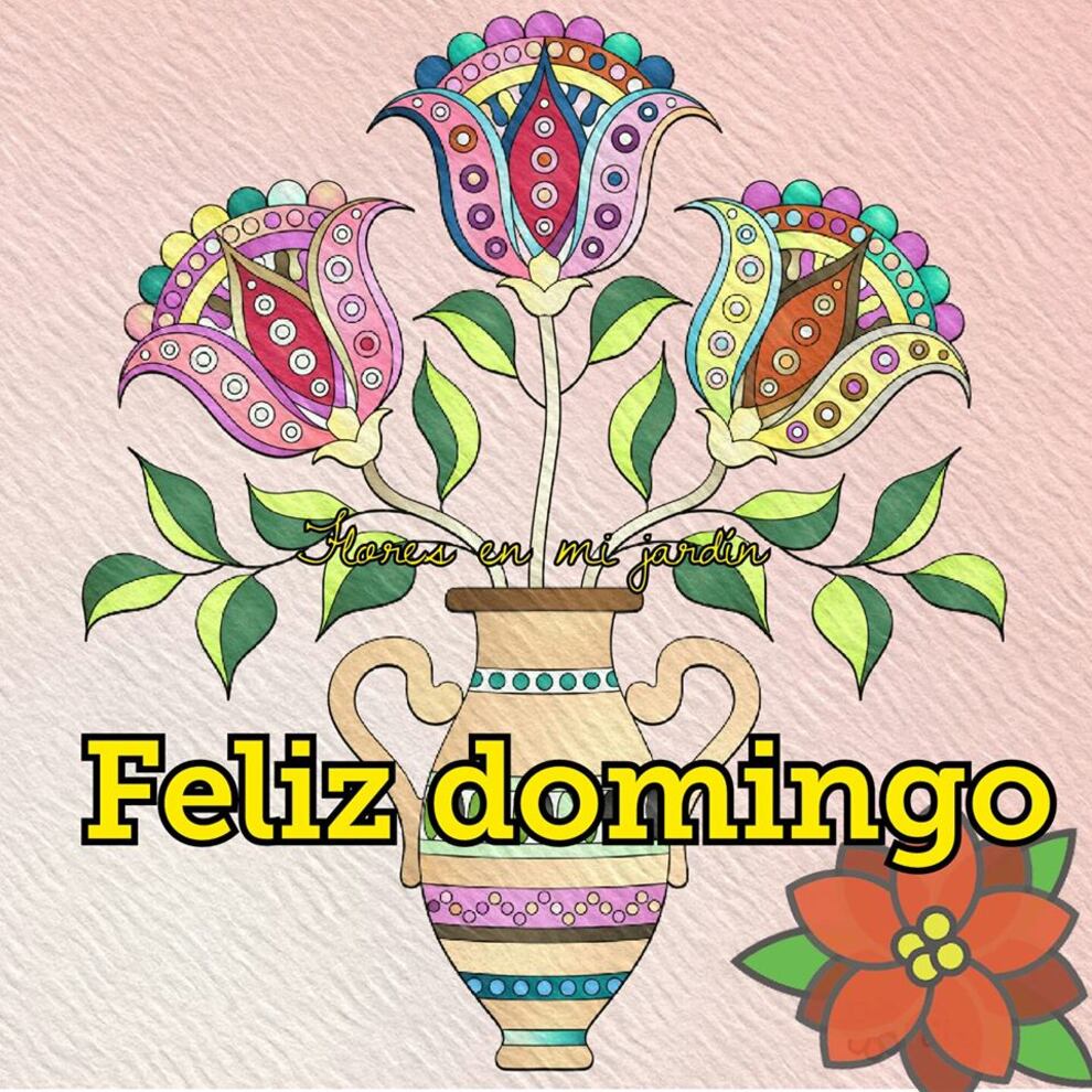 Feliz Domingo 4