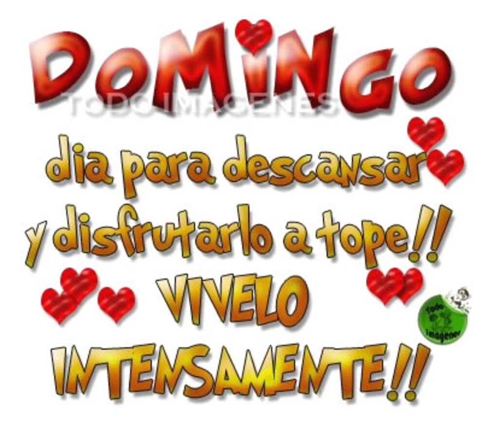 Feliz Domingo 6