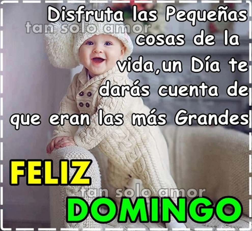 Feliz Domingo 8