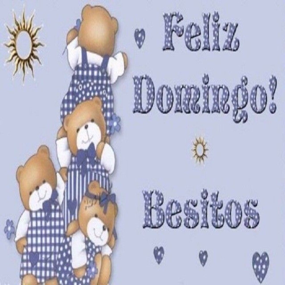 Feliz Domingo Besitos