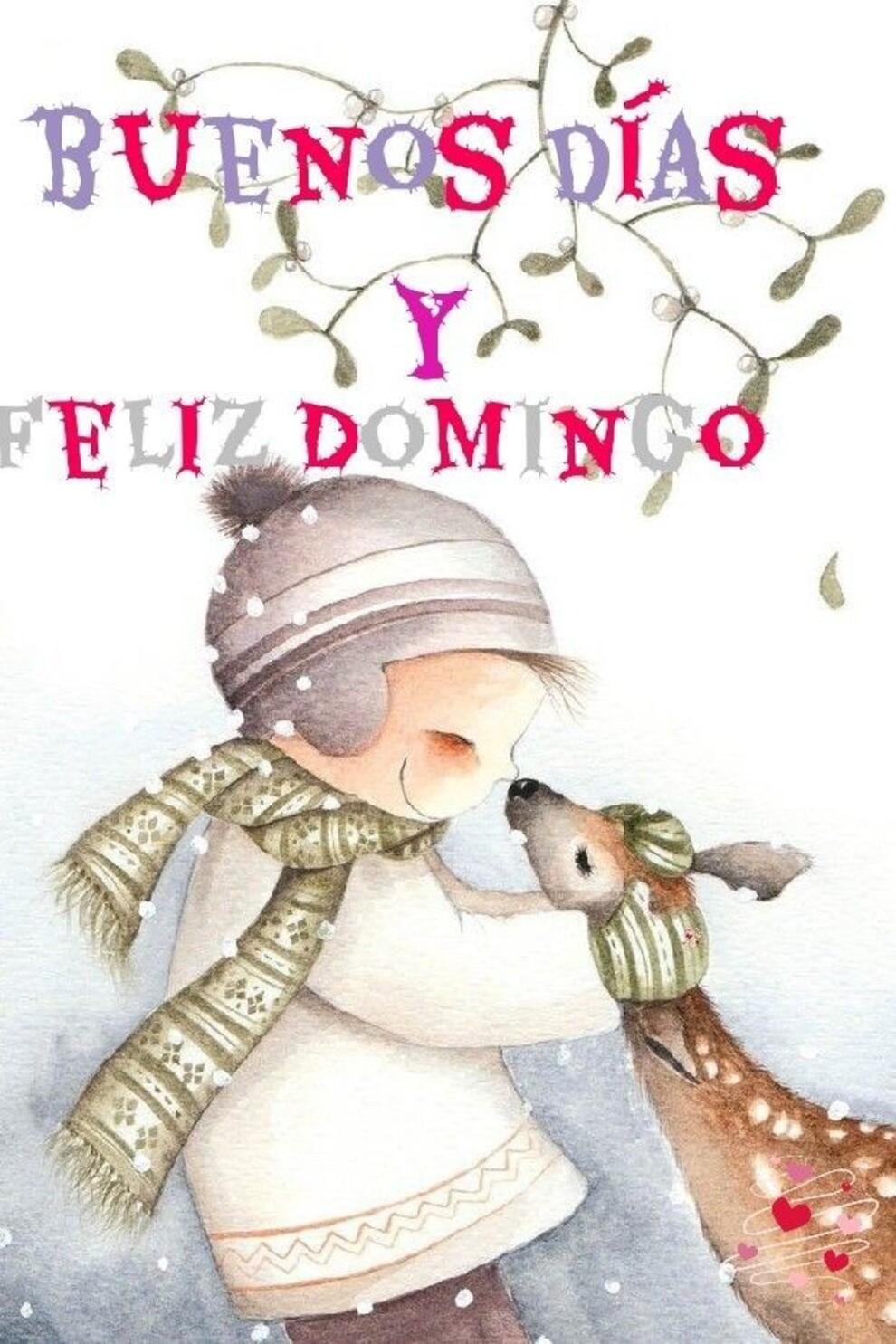 Feliz Domingo Buenos Días invierno (2)