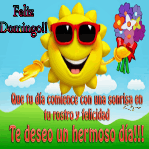 Feliz Domingo GIF (10)