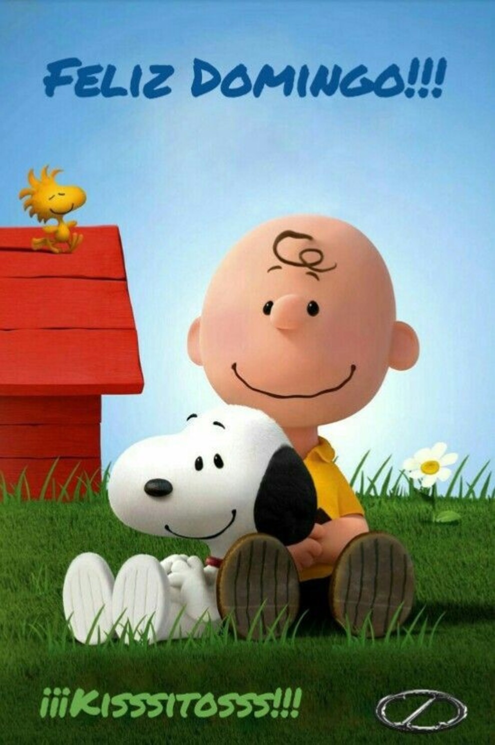 Feliz Domingo Snoopy