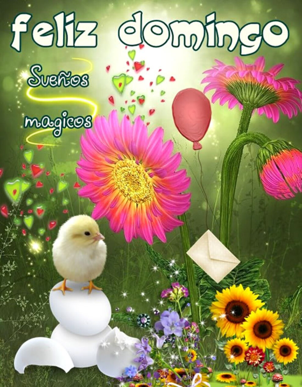 Feliz Domingo WhatsApp 9