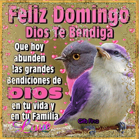 Feliz Domingo con Dios GIF