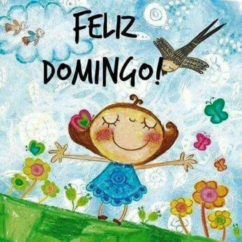 Feliz Domingo con frases positivas 1