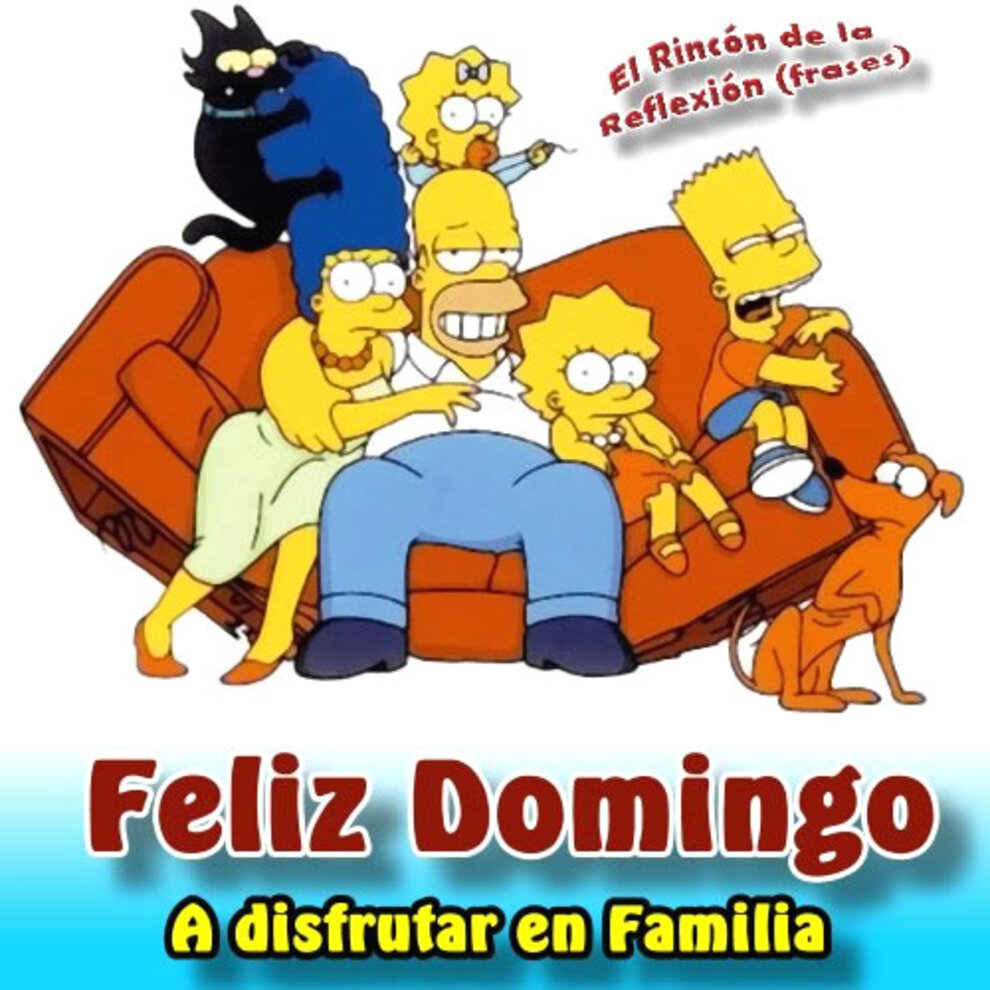 Feliz Domingo familia