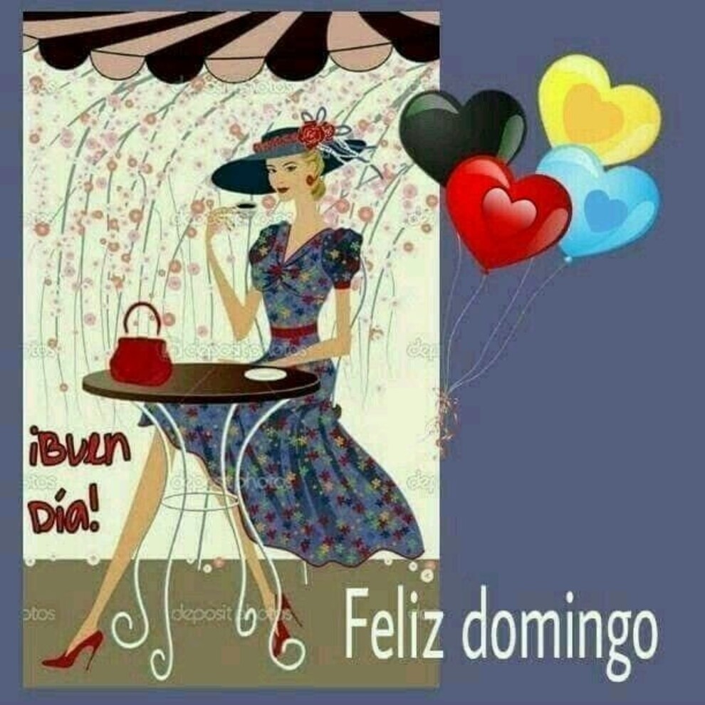 Feliz Domingo para mis amigos del Facebook 1