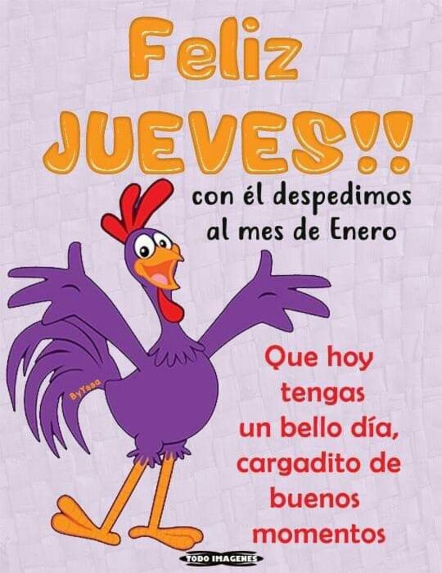 Feliz Jueves imágenes graciosas 3