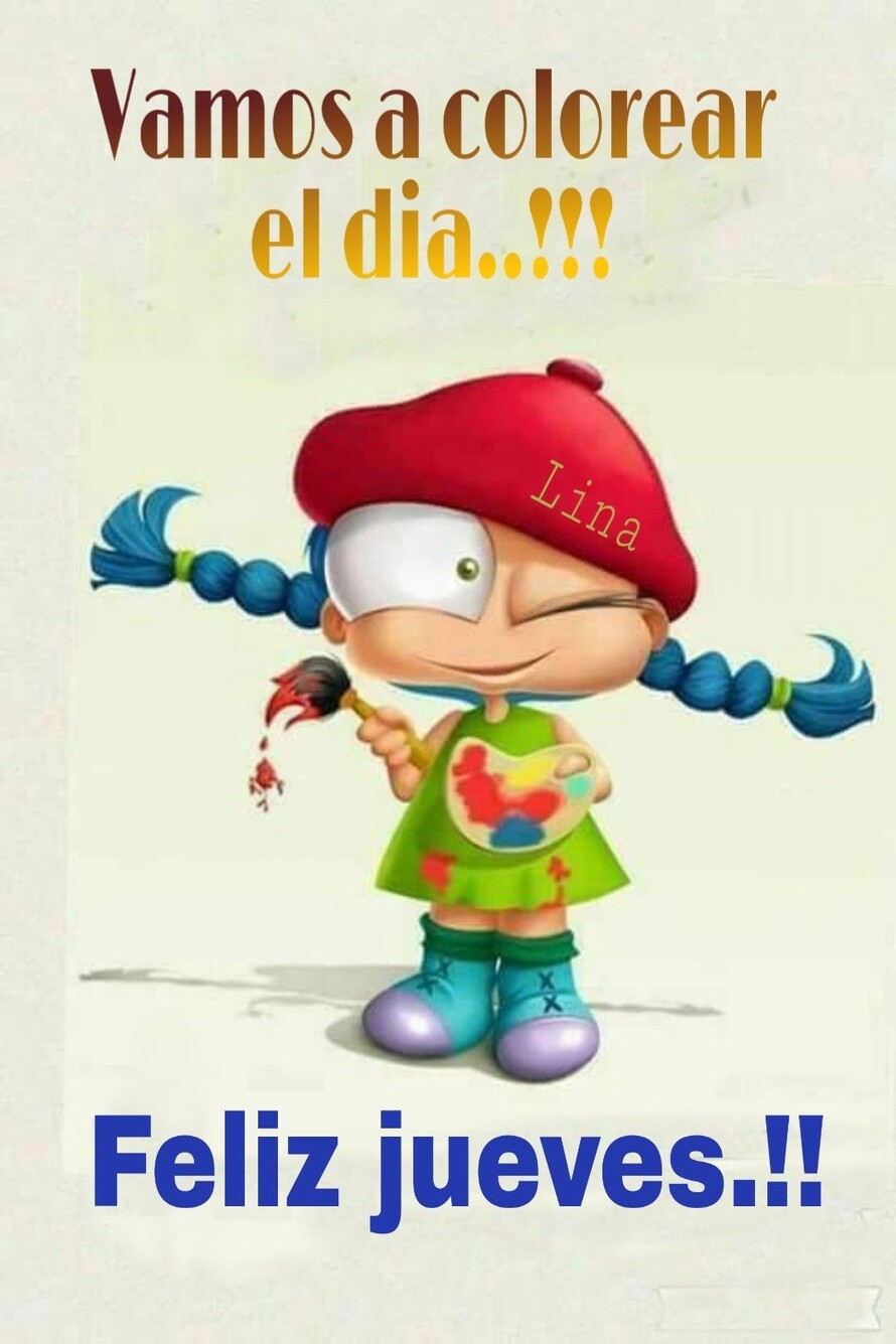 Feliz Jueves imágenes graciosas 5