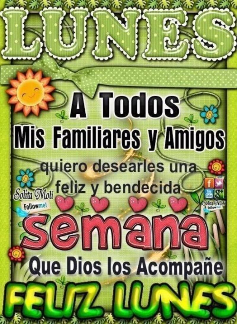 Feliz Lunes 11