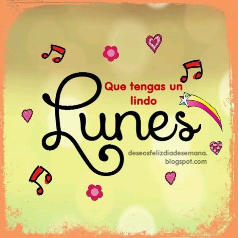 Feliz Lunes WhatsApp 5