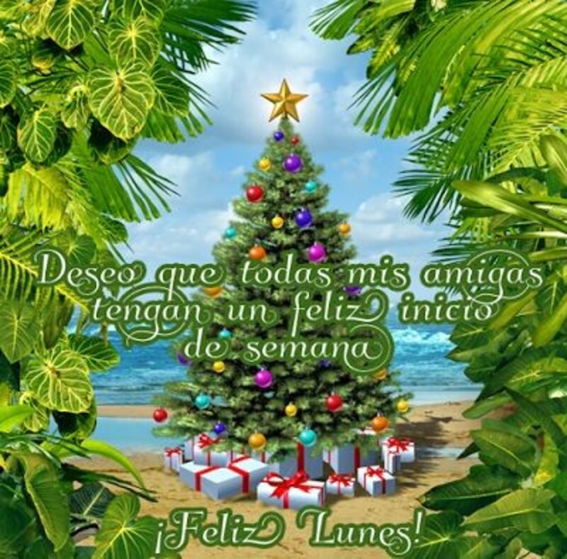 Feliz Lunes navideño