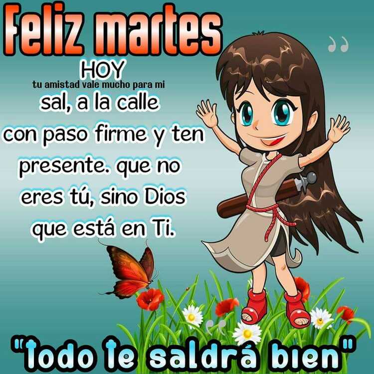Feliz Martes Dios te bendiga imágenes bonitas 3