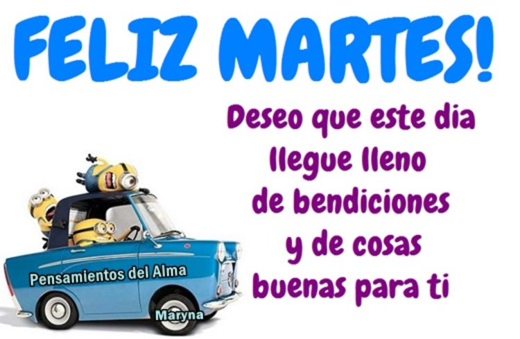 Feliz Martes en imágenes 9