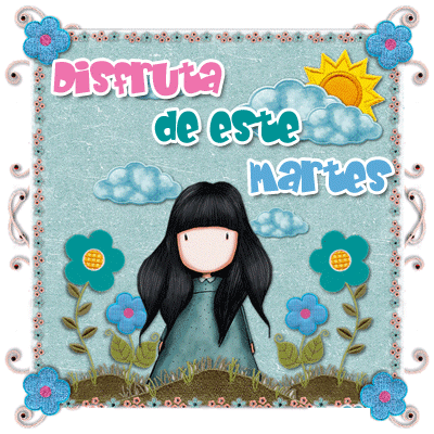 Feliz Martes imágenes in movimiento GIF (6)