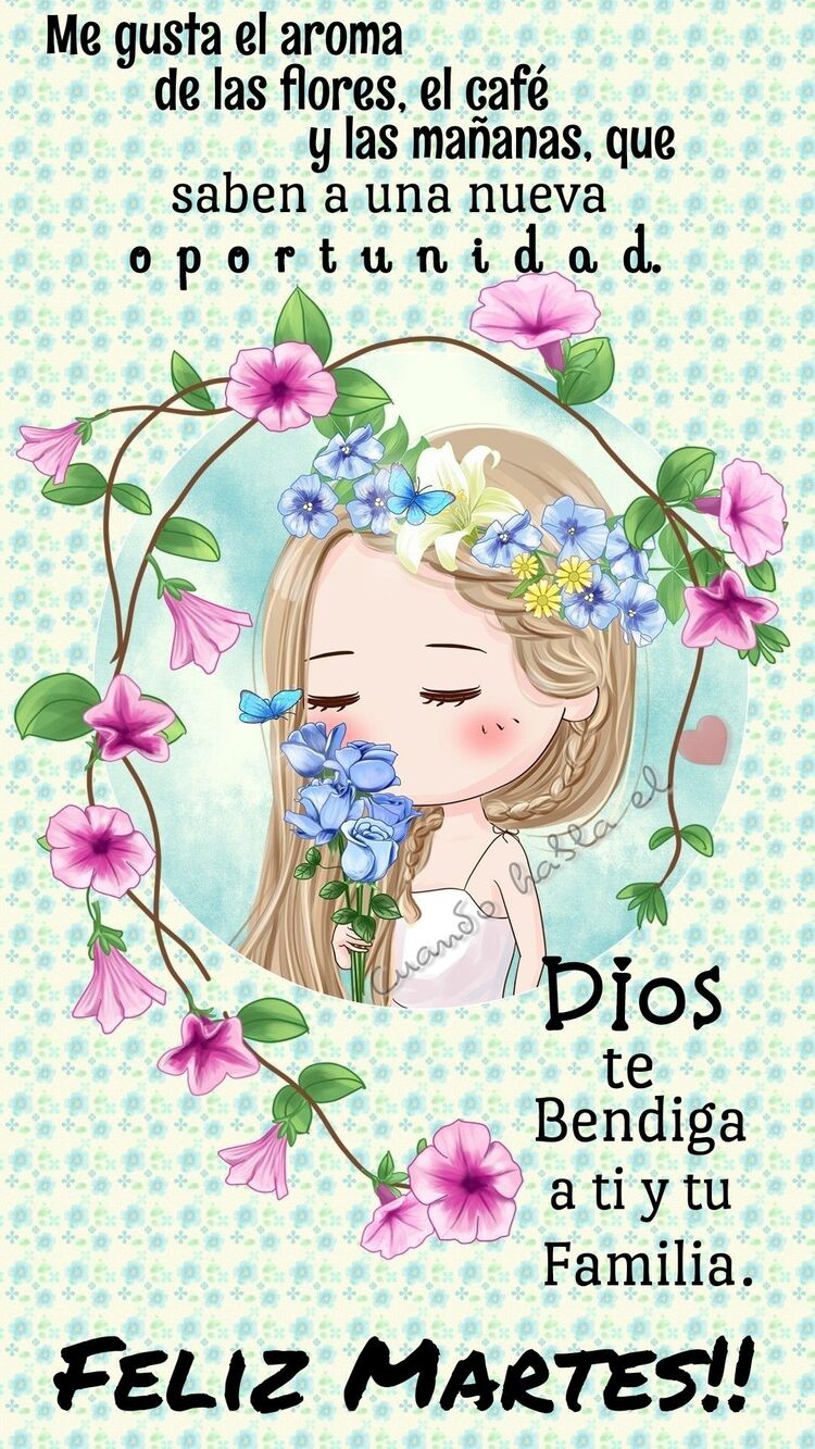 Feliz Martes un abrazo 5