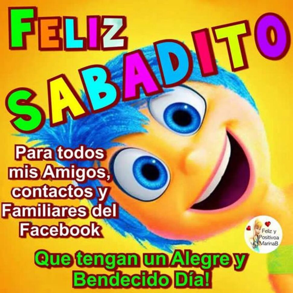 Feliz Sabadito