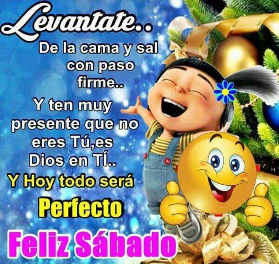 Feliz Sábado 14