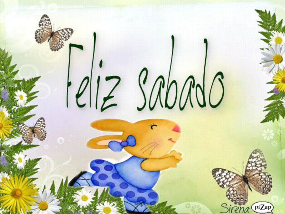 Feliz Sábado 2