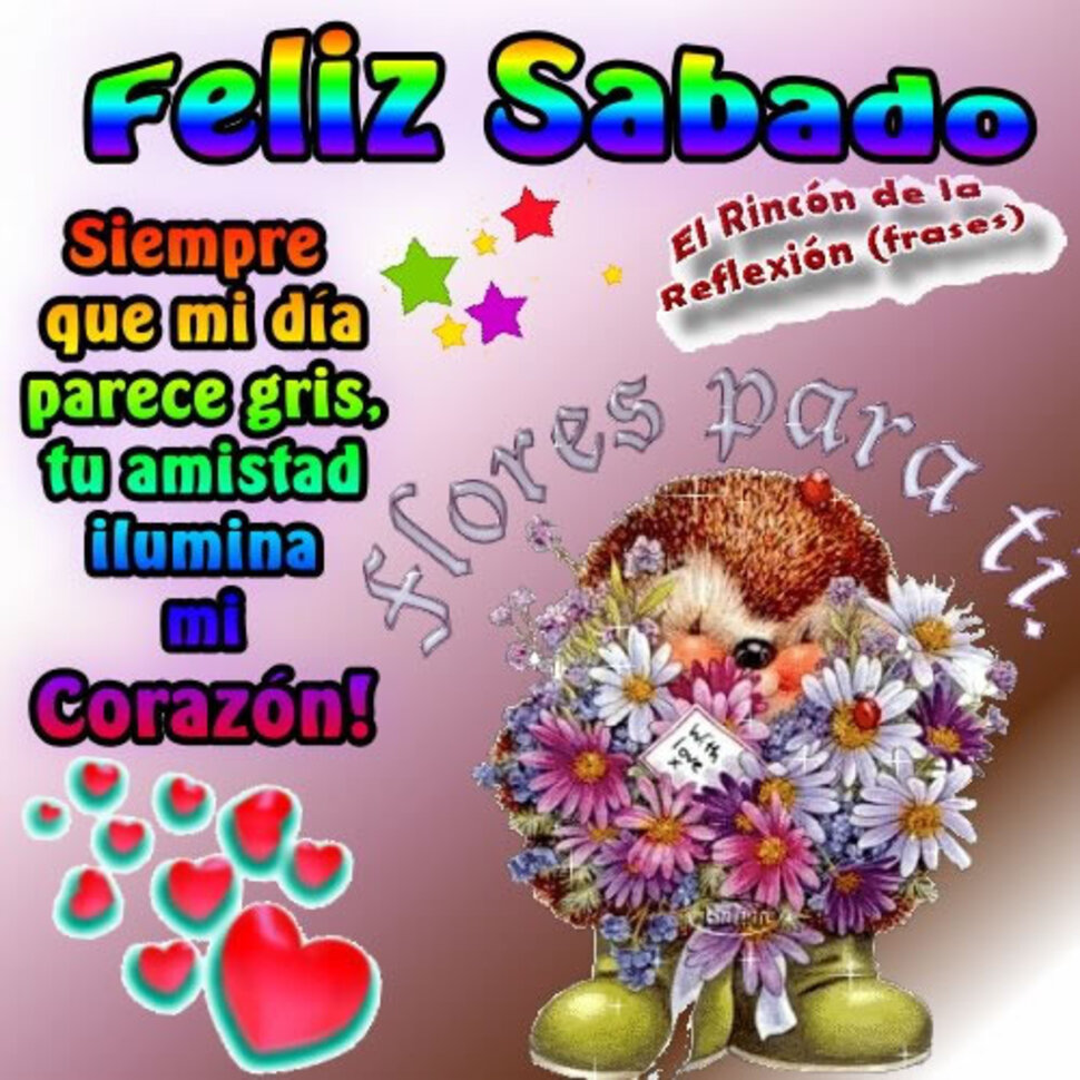 Feliz Sábado 6