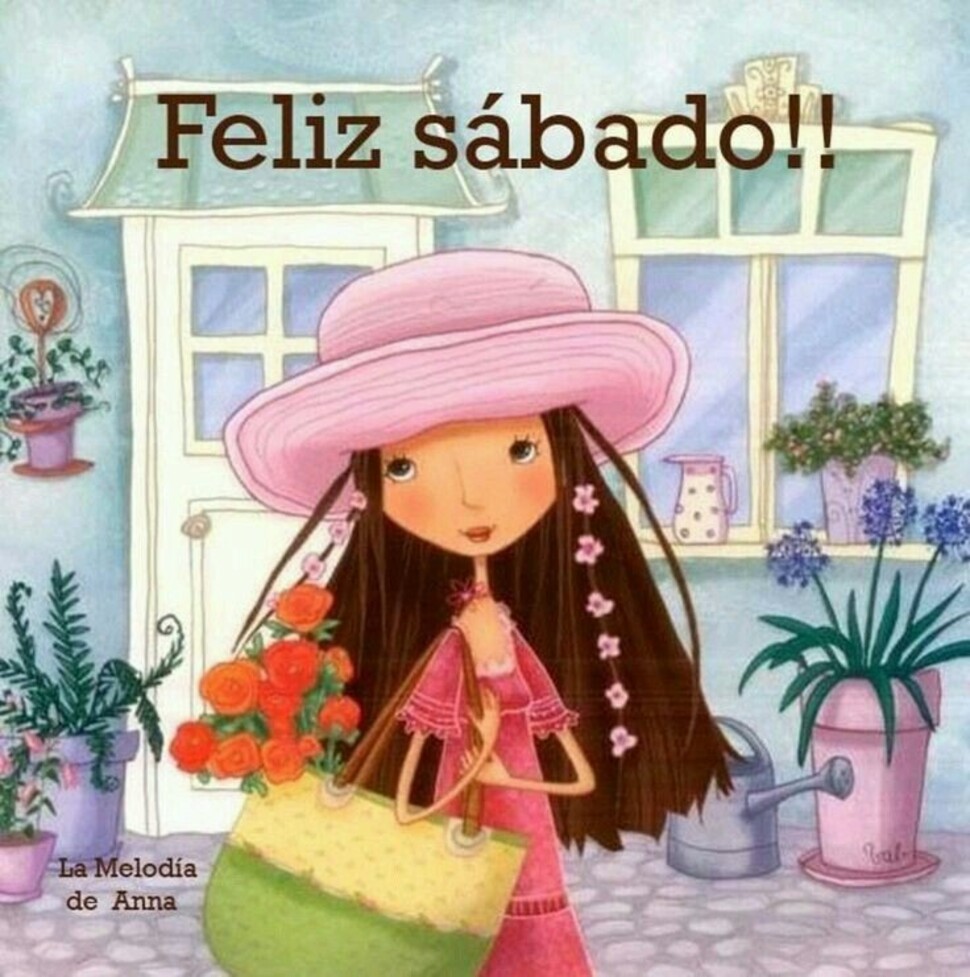 Feliz Sábado Buenos Días Pinterest 3