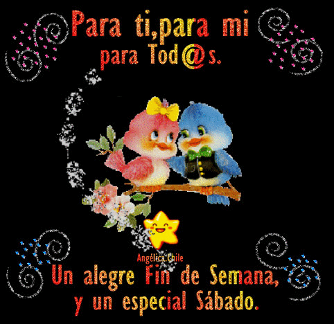 Feliz Sábado GIF (3)